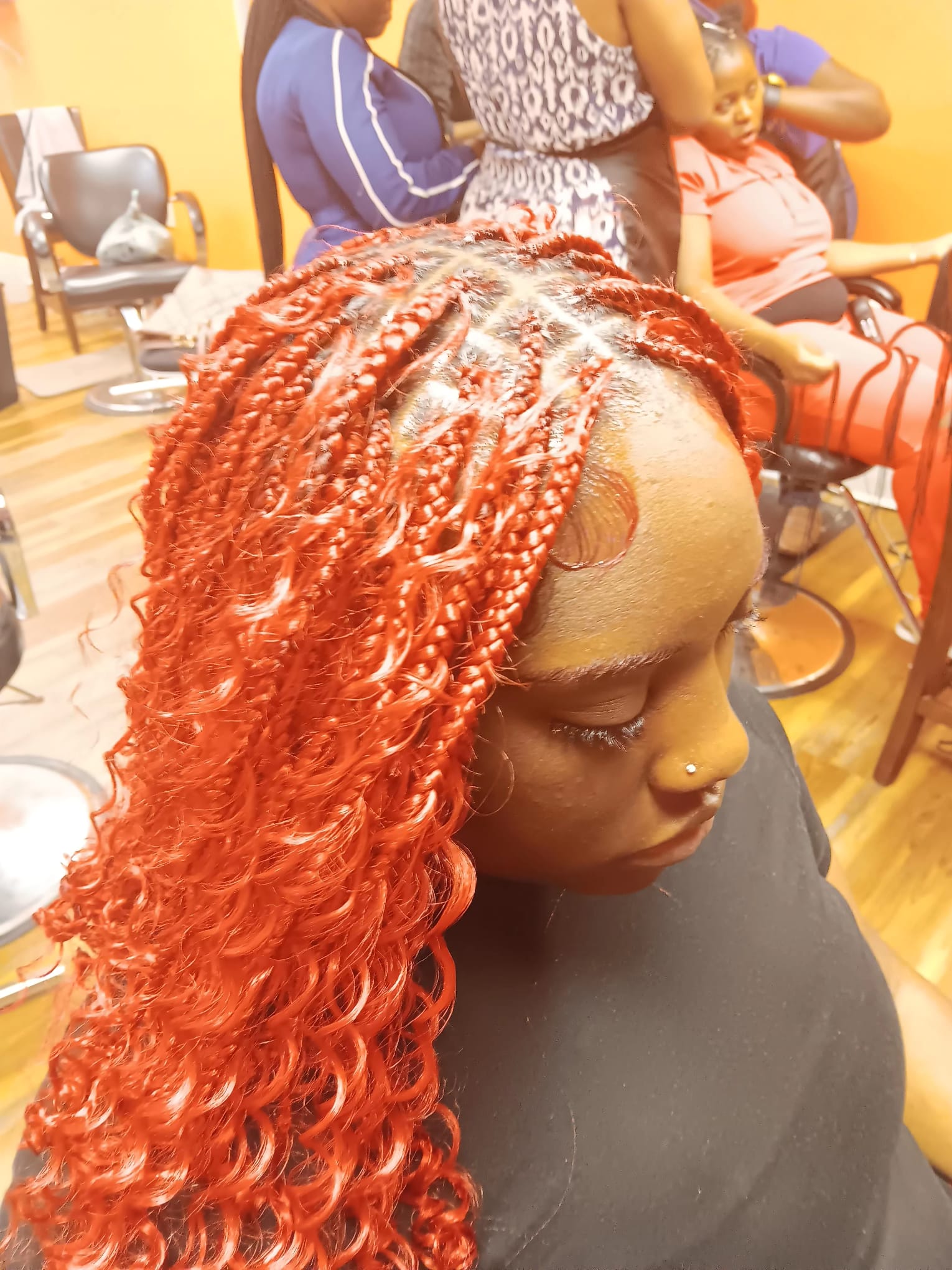 boho bob